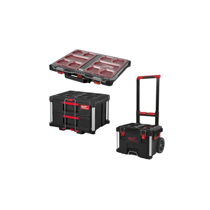 Ящик для инструментов Milwaukee набор PACKOUT (4932479957) изображение 2
