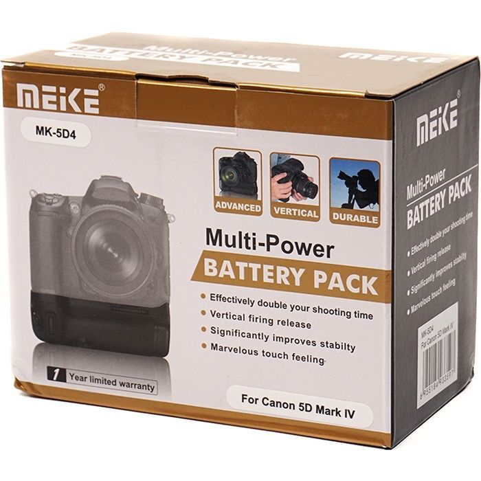 Батарейный блок Meike Canon 5D MARK IV (Canon BG-E20) (BG950041) изображение 8