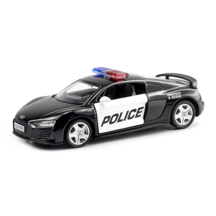 Машина Uni-Fortune Audi R8 Coupe 2019 POLICE CAR (554046P)