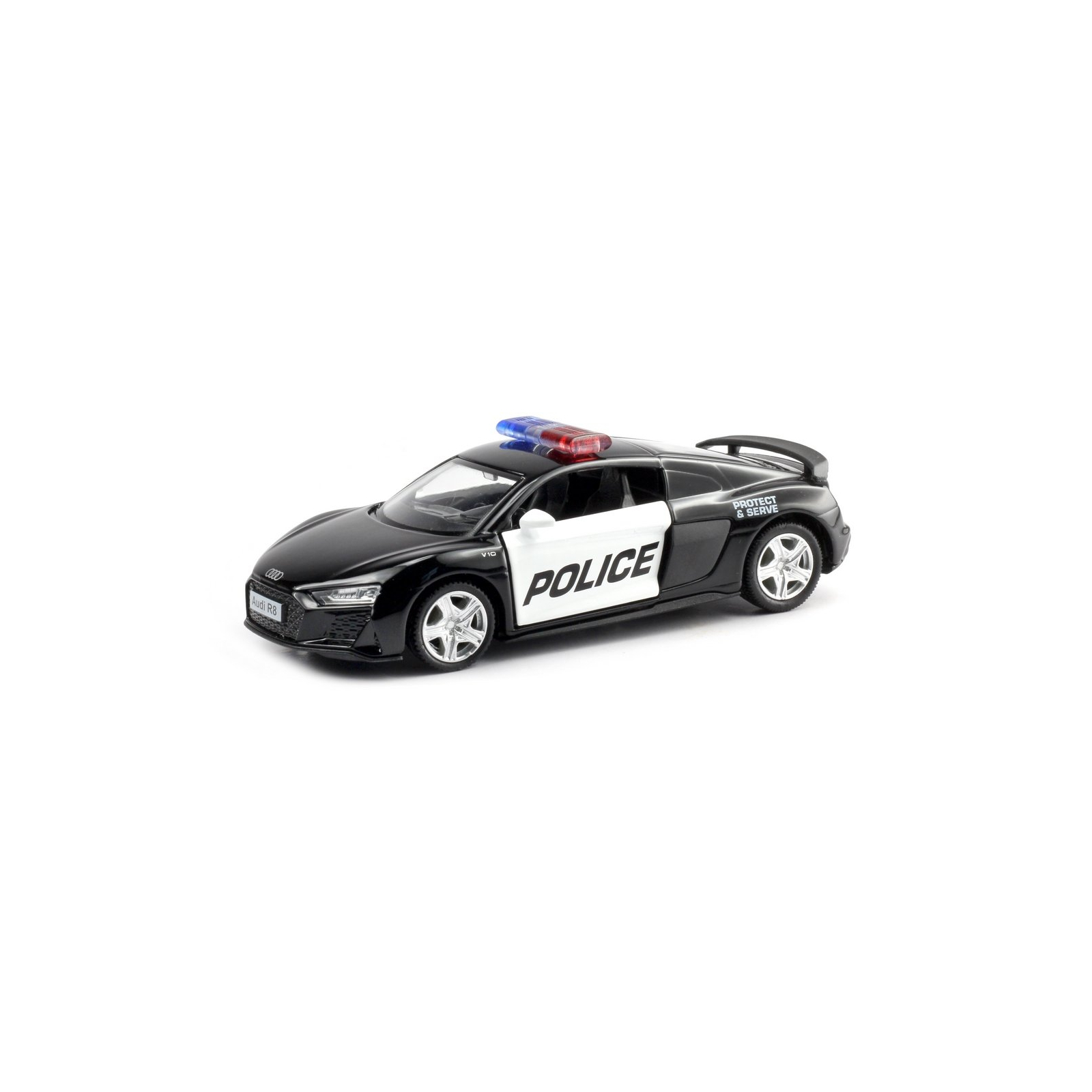 Машина Uni-Fortune Audi R8 Coupe 2019 POLICE CAR (554046P)