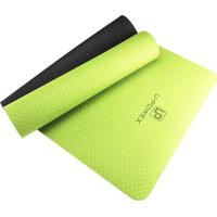 Фото - Все для йоги Килимок для йоги U-Powex Yoga mat Green/Black 183х61х0.6 (UP1000TPEGr/Blac