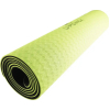 Коврик для йоги U-Powex Yoga mat Green/Black 183х61х0.6 (UP_1000_TPE_Gr/Black) изображение 2