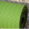 Коврик для йоги U-Powex Yoga mat Green/Black 183х61х0.6 (UP_1000_TPE_Gr/Black) изображение 7