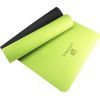 Коврик для йоги U-Powex Yoga mat Green/Black 183х61х0.6 (UP_1000_TPE_Gr/Black)