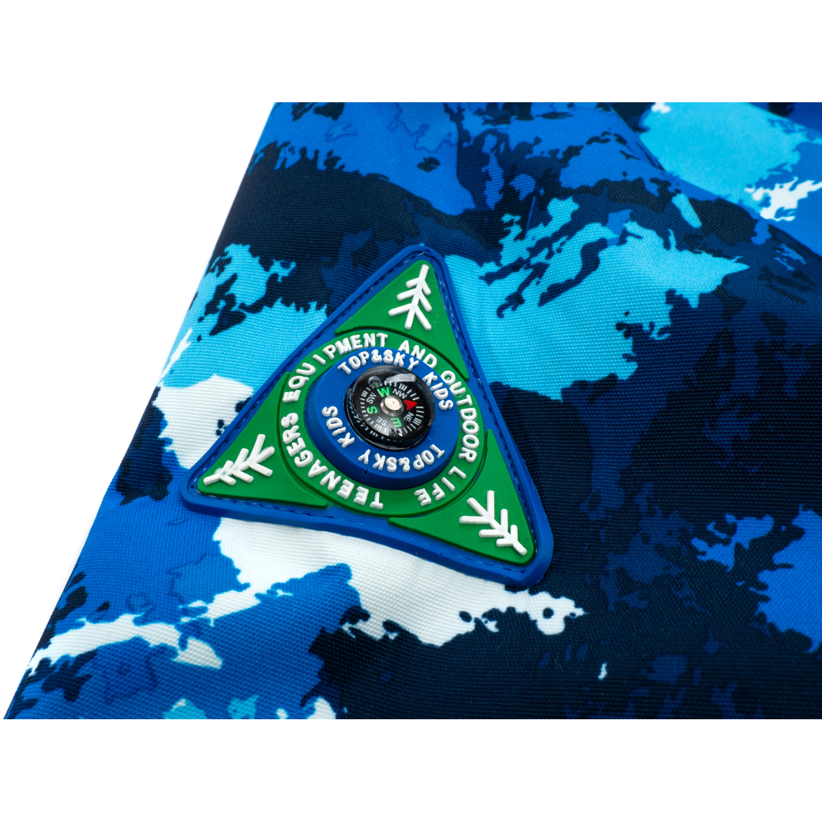 Куртка TOP&SKY на флисе утепленная (7009-116-lightblue) изображение 4