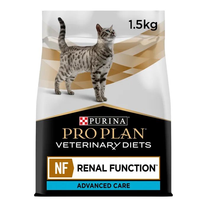 Сухий корм для кішок Purina Pro Plan Veterinary Diets NF із захворюванням нирок 1.5 кг (7613287886347/7613287886279)