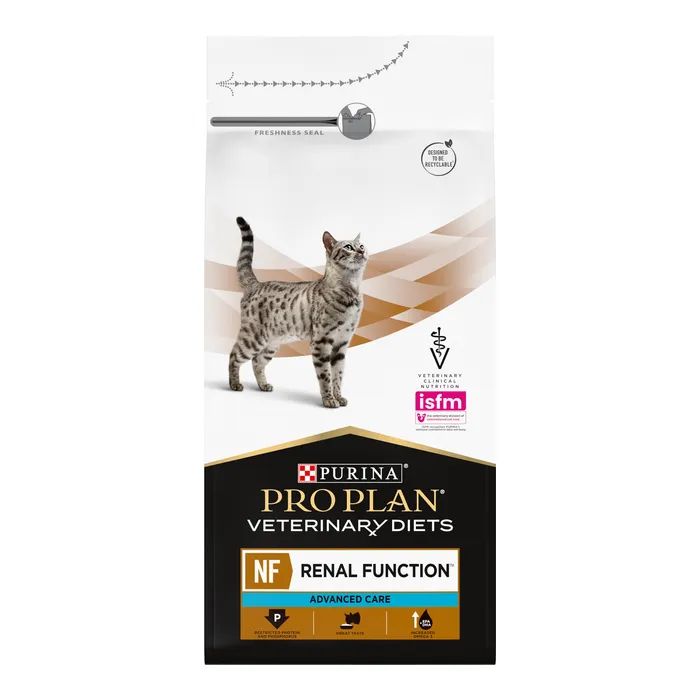 Сухий корм для кішок Purina Pro Plan Veterinary Diets NF із захворюванням нирок 1.5 кг (7613287886347/7613287886279) зображення 2