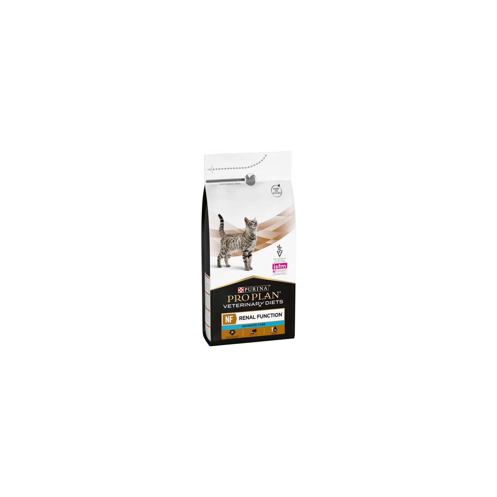 Сухой корм для кошек Purina Pro Plan Veterinary Diets NF с заболеванием почек 1.5 кг (7613287886347) изображение 2