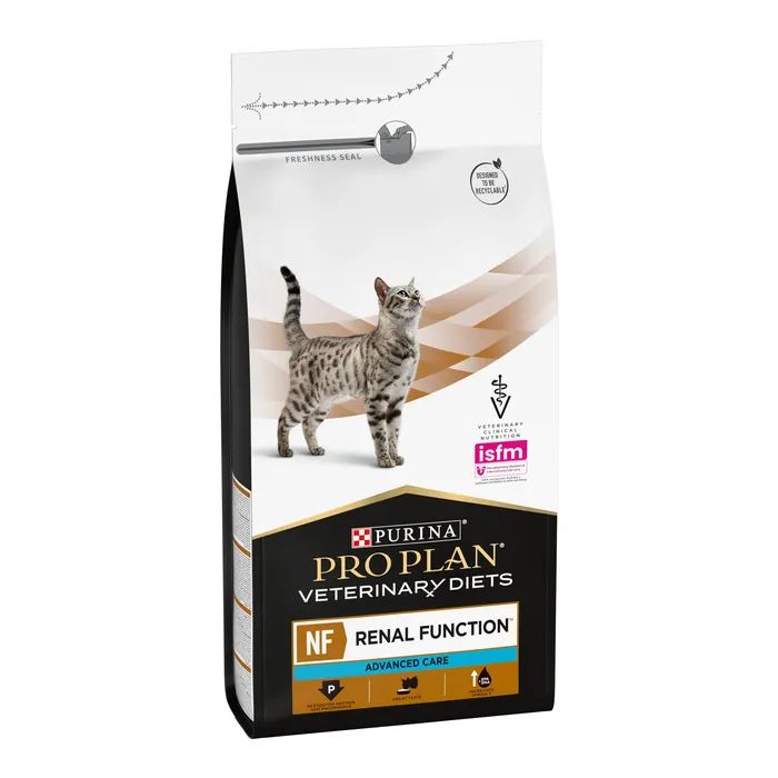 Сухий корм для кішок Purina Pro Plan Veterinary Diets NF із захворюванням нирок 1.5 кг (7613287886347/7613287886279) зображення 3