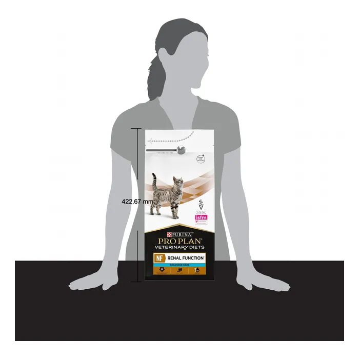 Сухий корм для кішок Purina Pro Plan Veterinary Diets NF із захворюванням нирок 1.5 кг (7613287886347/7613287886279) зображення 5