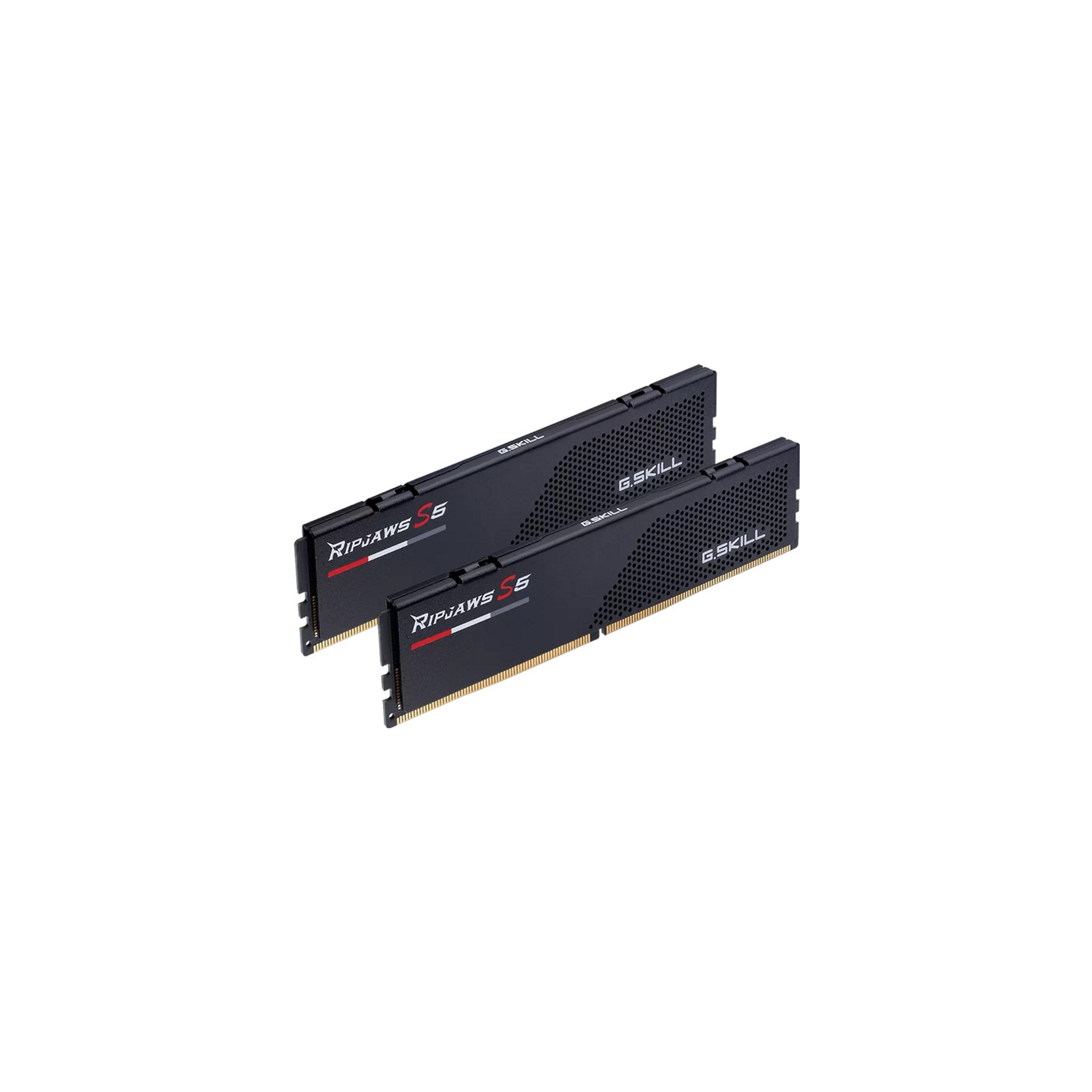 Модуль пам'яті для комп'ютера DDR5 32GB (2x16GB) 5600 MHz Ripjaws S5 Black G.Skill (F5-5600J4040C16GX2-RS5K) зображення 2