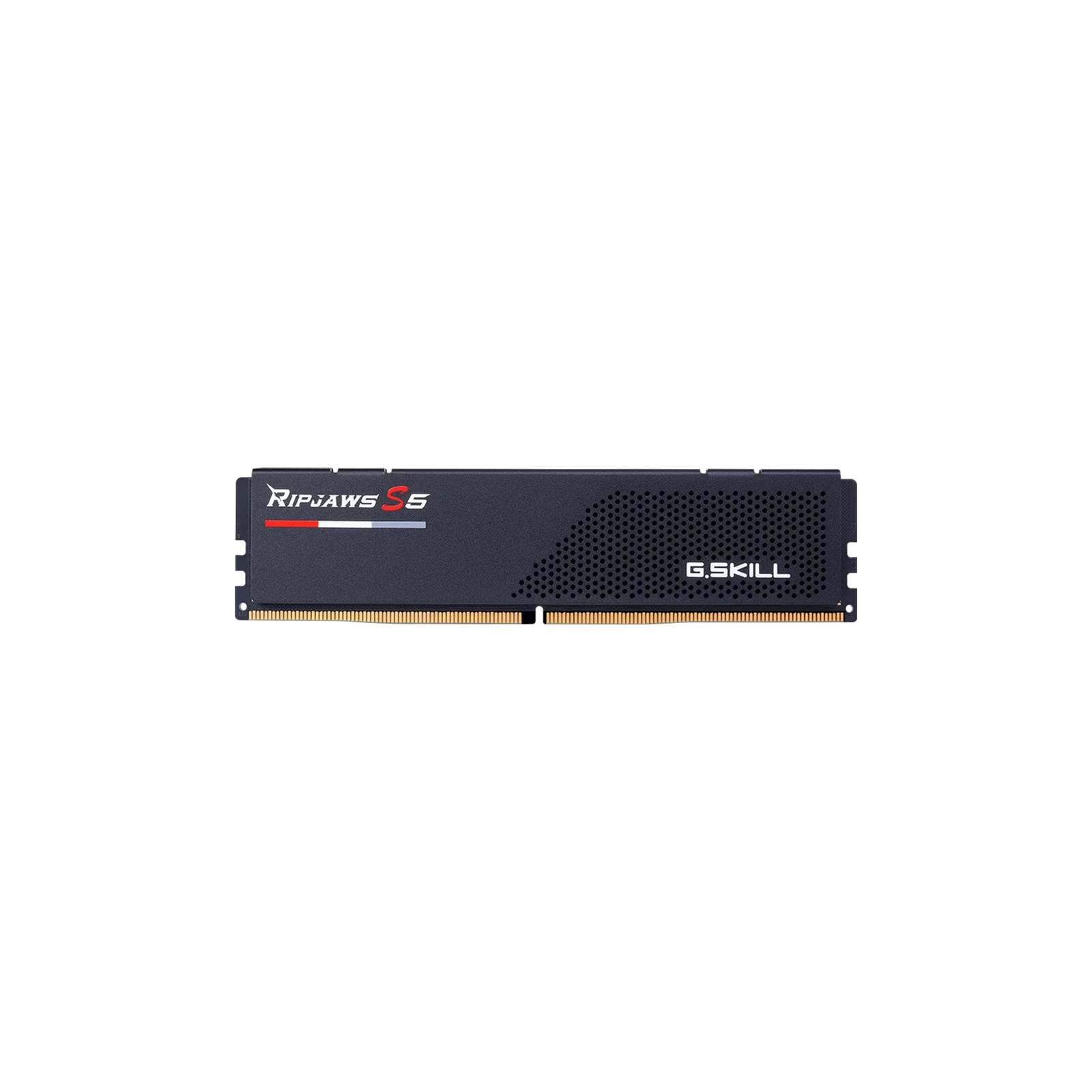 Модуль пам'яті для комп'ютера DDR5 48GB (2x24GB) 5600 MHz Ripjaws S5 Black G.Skill (F5-5600J4040D24GX2-RS5K) зображення 3