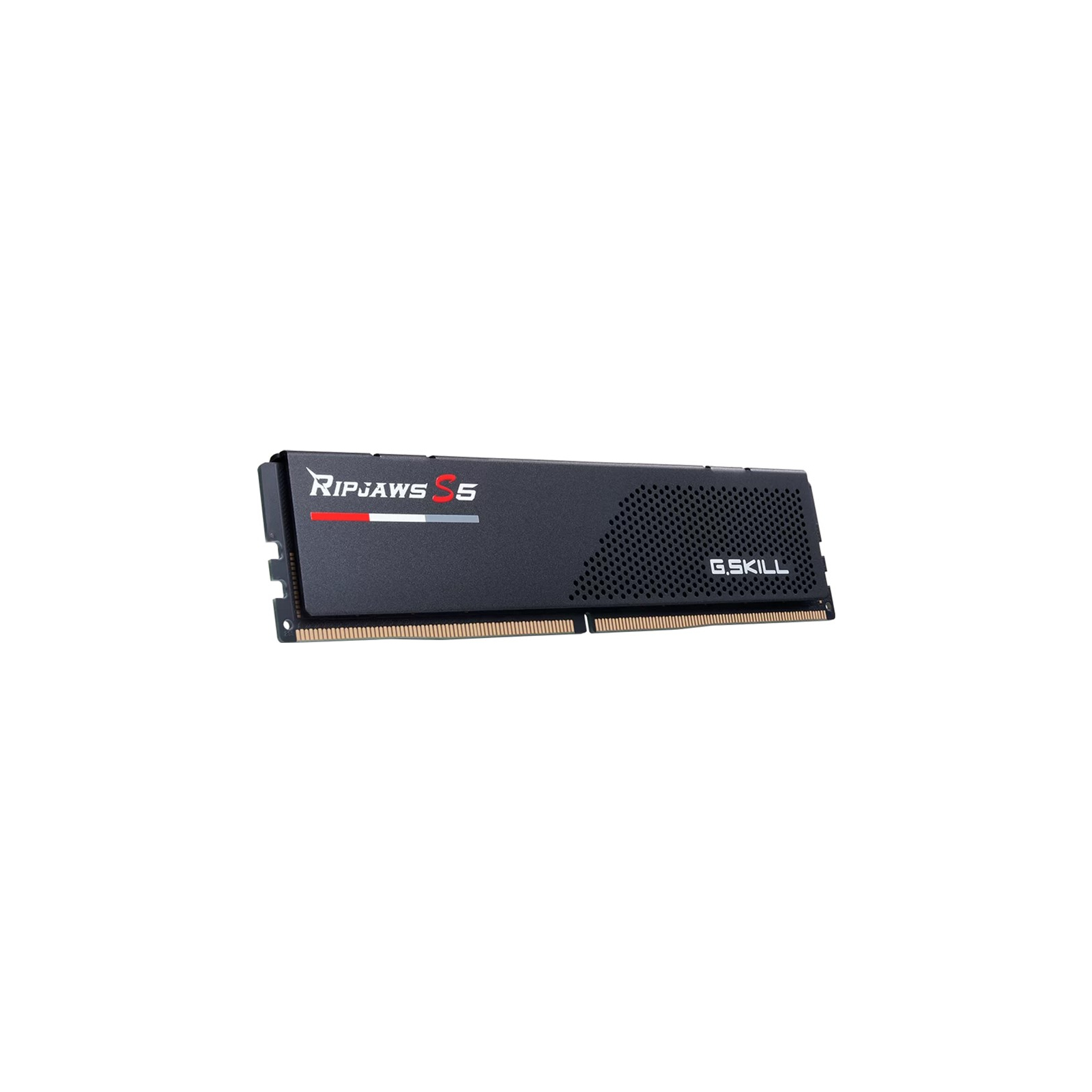 Модуль памяти для компьютера DDR5 32GB (2x16GB) 5600 MHz Ripjaws S5 Black G.Skill (F5-5600J4040C16GX2-RS5K) изображение 4