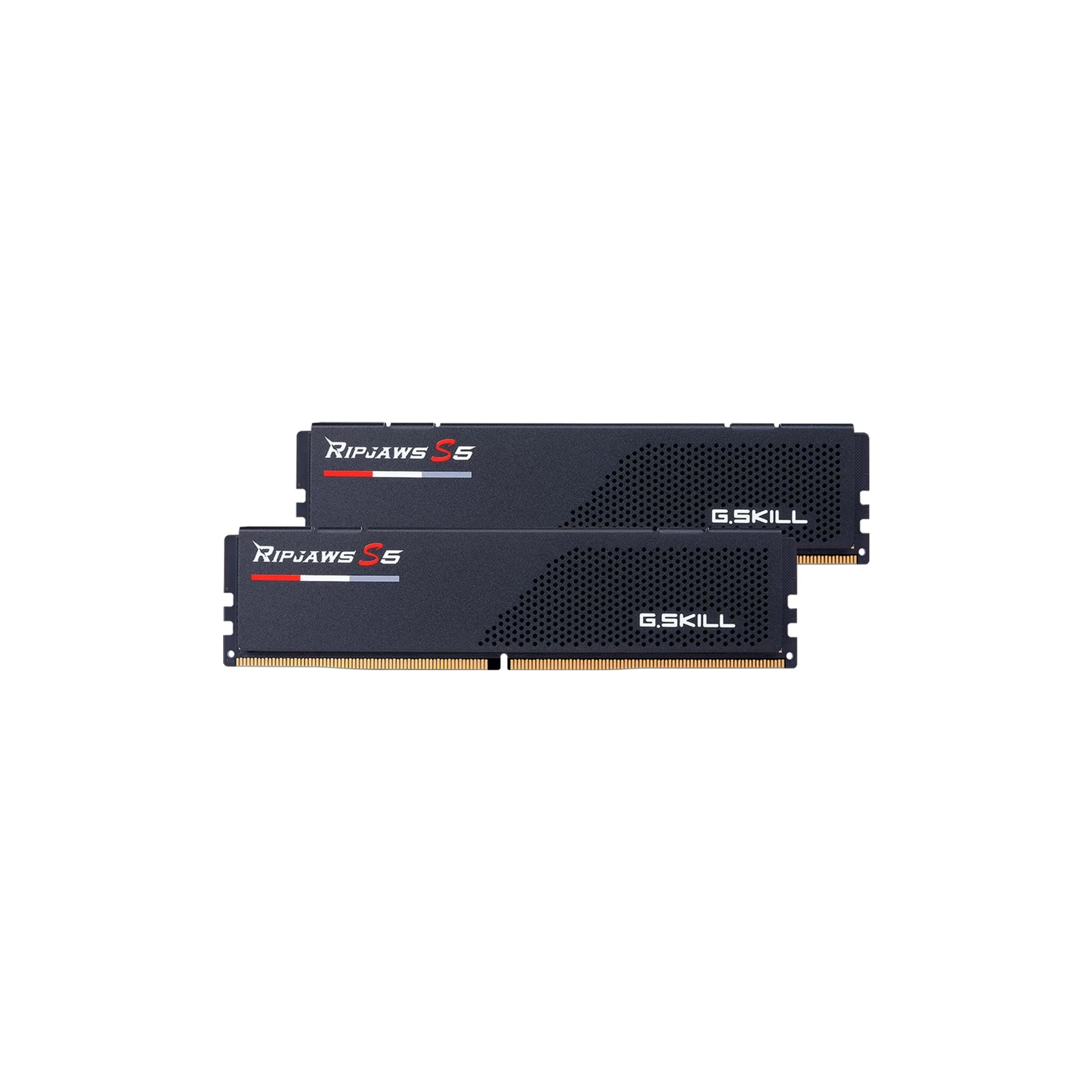 Модуль пам'яті для комп'ютера DDR5 32GB (2x16GB) 5600 MHz Ripjaws S5 Black G.Skill (F5-5600J4040C16GX2-RS5K)