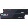 Модуль памяти для компьютера DDR5 48GB (2x24GB) 5600 MHz Ripjaws S5 Black G.Skill (F5-5600J4040D24GX2-RS5K)