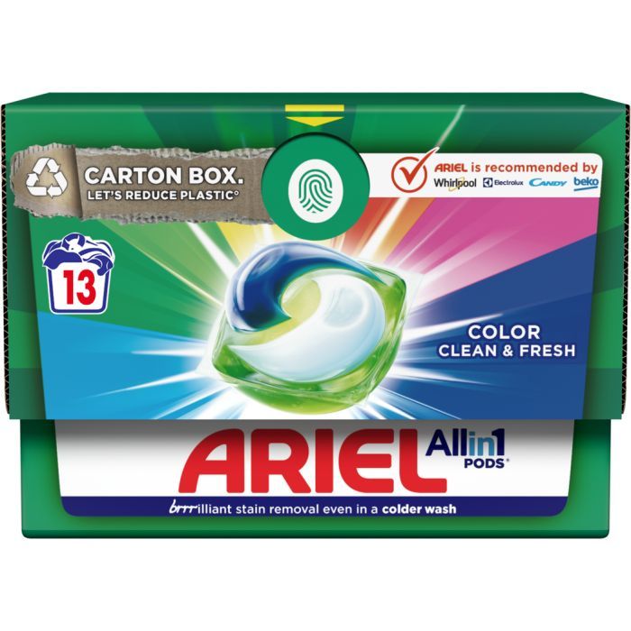 Капсулы для стирки Ariel Pods Все-в-1 Color 23 шт. (4084500078710)