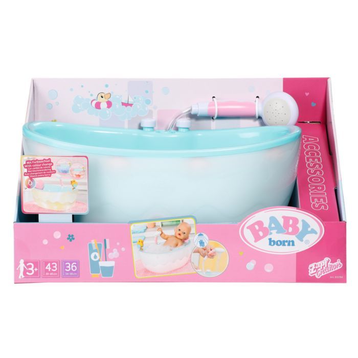 Аксессуар к кукле Zapf Автоматическая ванночка для куклы Baby Born Легкое купание (835784) изображение 2