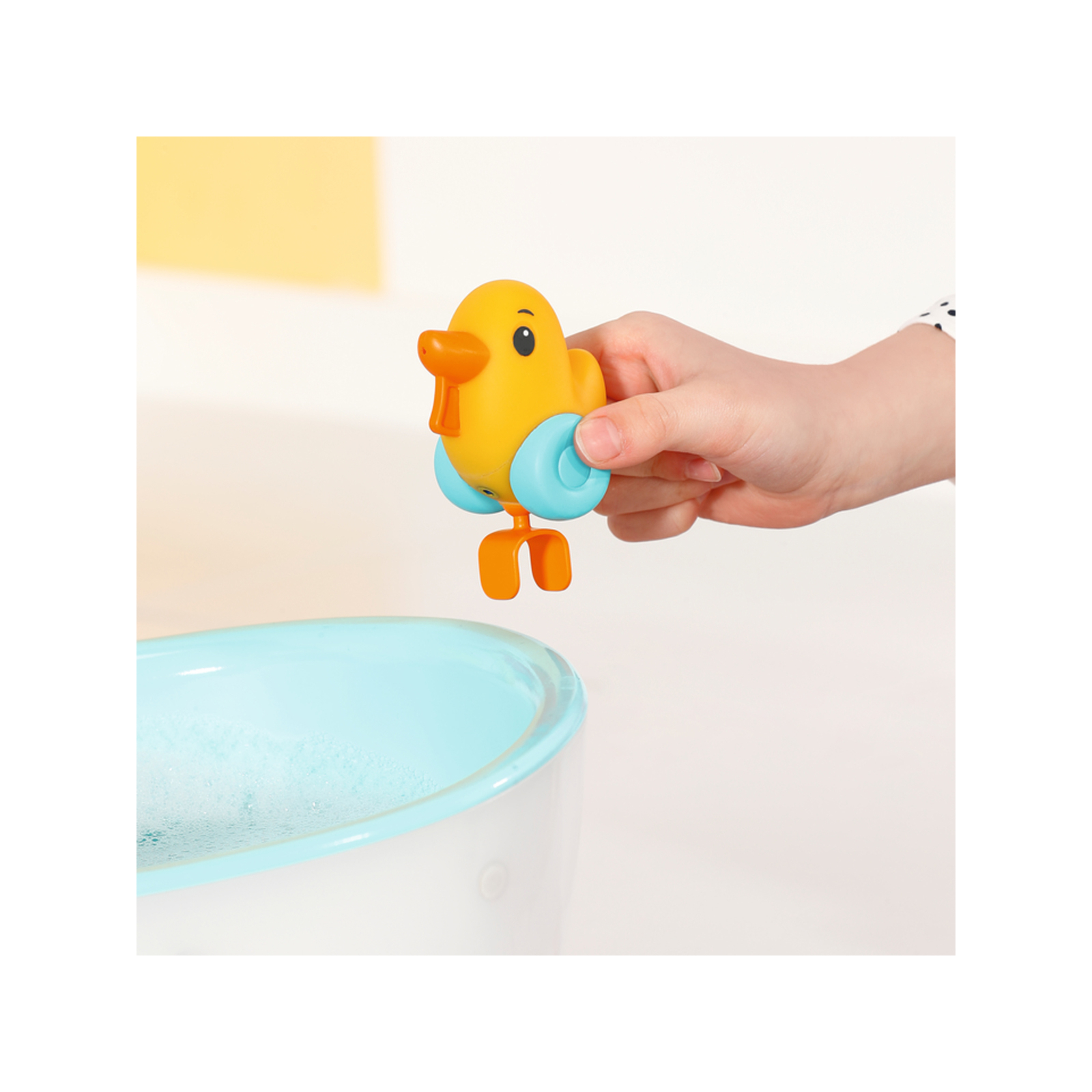 Аксесуар до ляльки Zapf Автоматична ванночка для ляльки Baby Born Легке купання (835784) зображення 6
