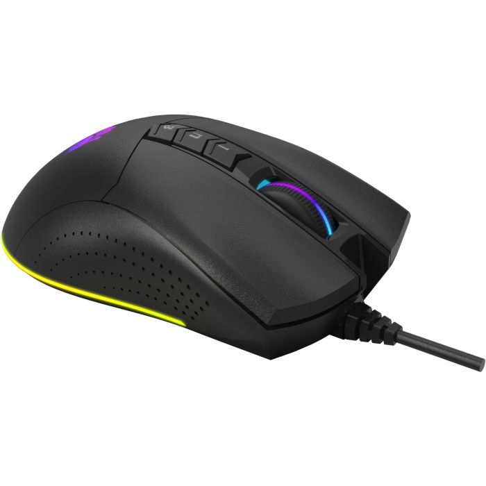 Мышка A4Tech Bloody P90s RGB Activated USB Black (Bloody P90s Stone Black) изображение 2