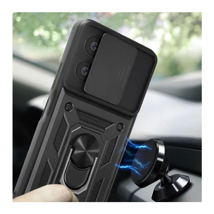 Чехол для мобильного телефона BeCover Military Xiaomi Redmi 12 Blue (710010) изображение 4