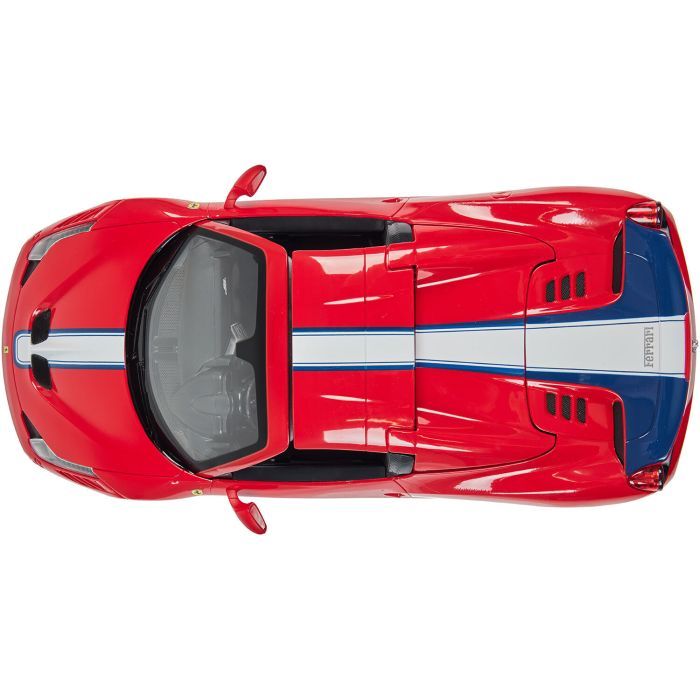 Радиоуправляемая игрушка Rastar Ferrari 458 Speciale A 1:14 красный (74560 red) изображение 10