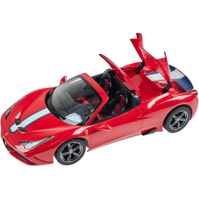 Радиоуправляемая игрушка Rastar Ferrari 458 Speciale A 1:14 красный (74560 red) изображение 3
