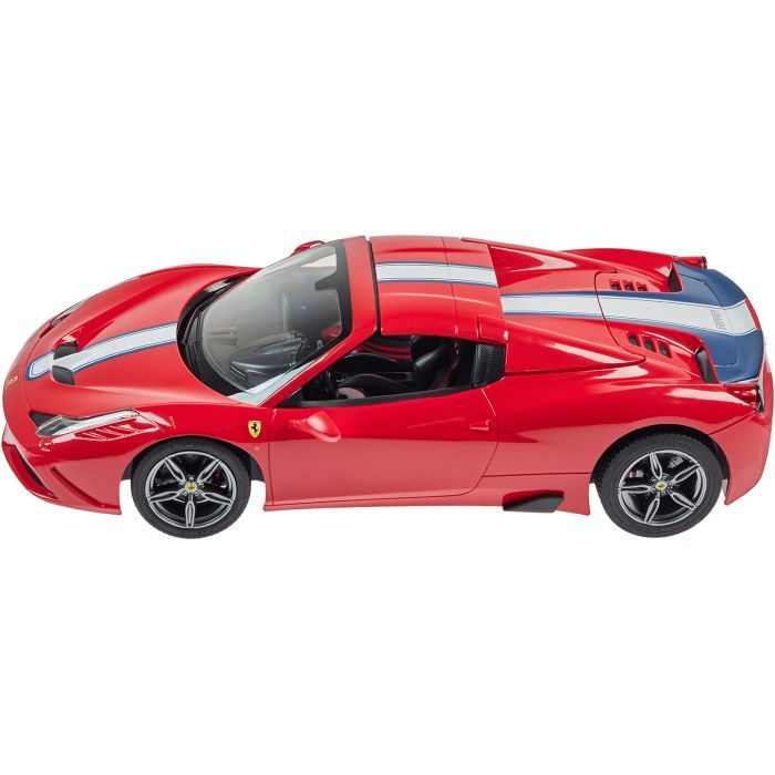 Радиоуправляемая игрушка Rastar Ferrari 458 Speciale A 1:14 красный (74560 red) изображение 5