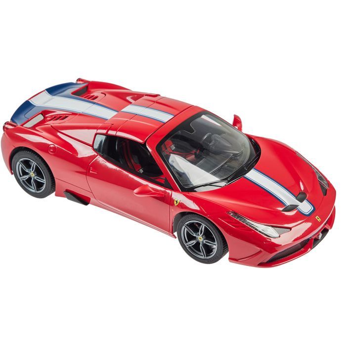 Радиоуправляемая игрушка Rastar Ferrari 458 Speciale A 1:14 красный (74560 red) изображение 7