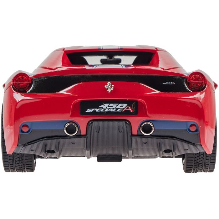 Радиоуправляемая игрушка Rastar Ferrari 458 Speciale A 1:14 красный (74560 red) изображение 9