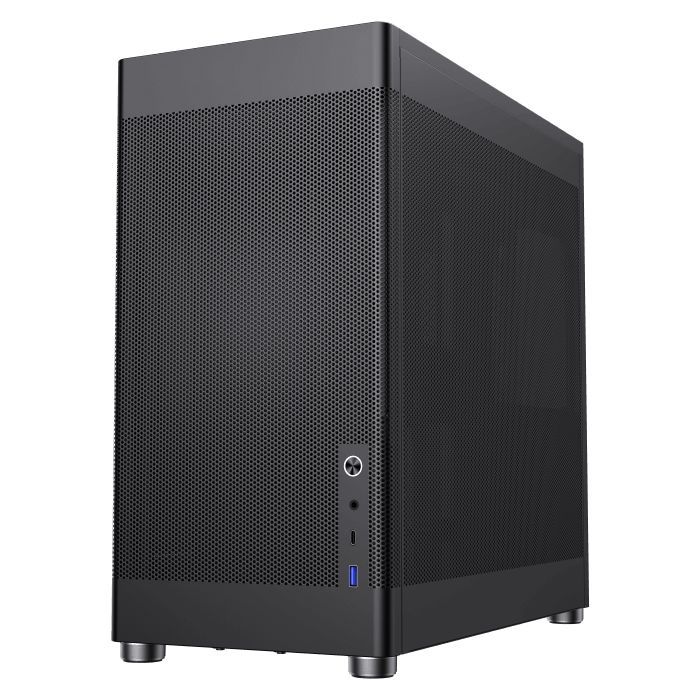 Корпус Gamemax MeshBox PRO BK изображение 3