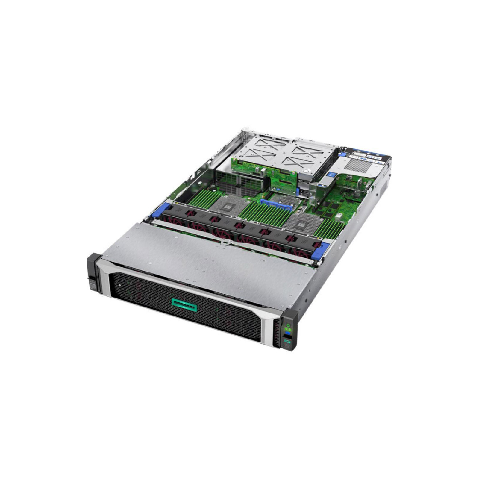 Сервер Hewlett Packard Enterprise DL380 Gen10 8LFF (P20182-B21 / v1-1-1) зображення 2