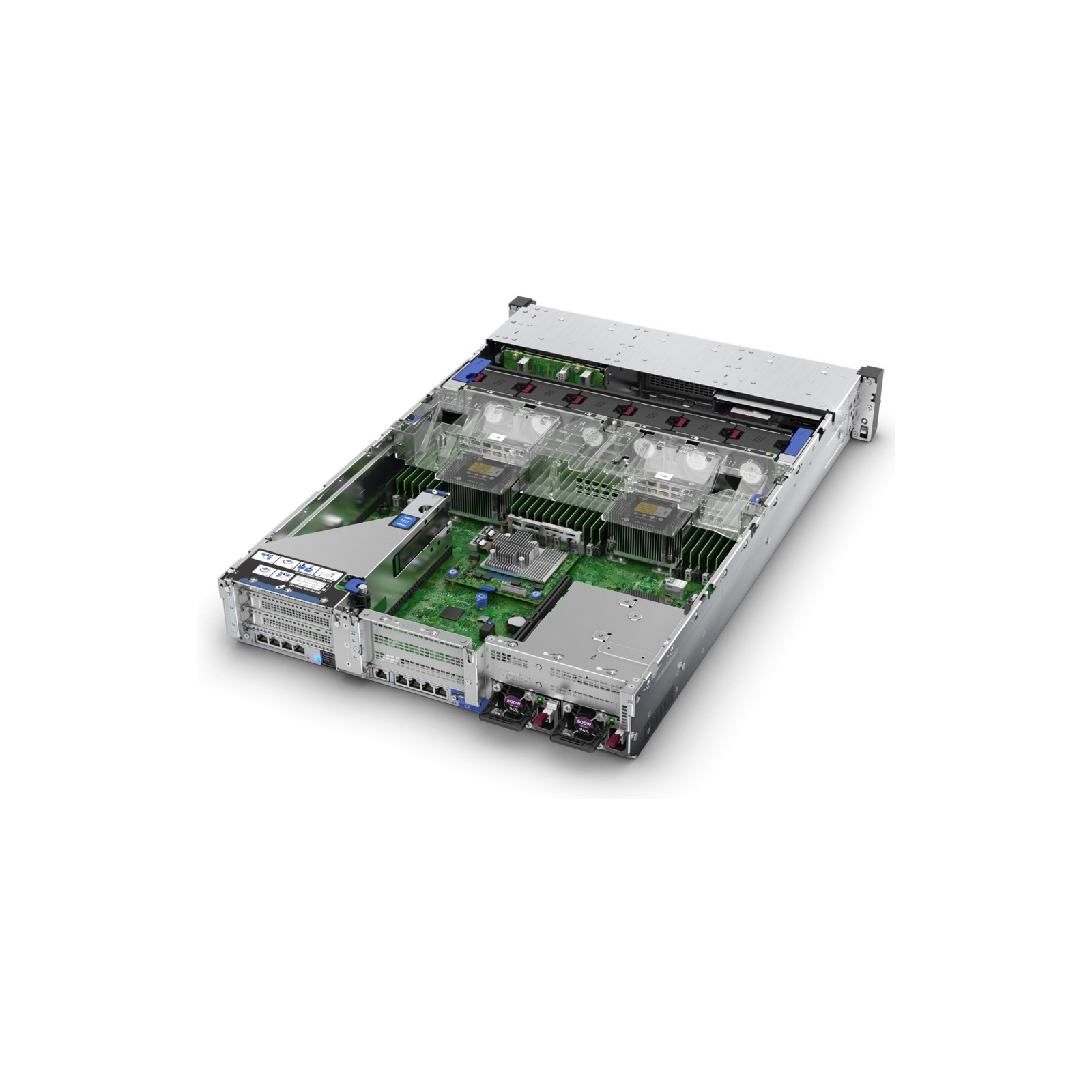 Сервер Hewlett Packard Enterprise DL380 Gen10 8LFF (P20182-B21 / v1-1-1) зображення 4