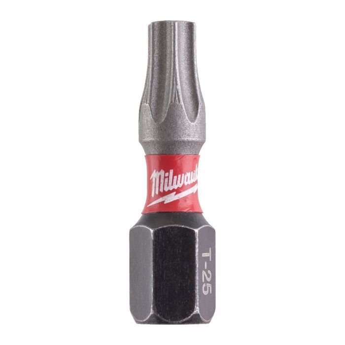 Набор бит Milwaukee SHOCKWAVE, TX25, 25мм, 2шт (4932430879) изображение 2