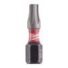 Набор бит Milwaukee SHOCKWAVE, TX25, 25мм, 2шт (4932430879) изображение 2