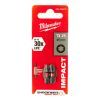 Набор бит Milwaukee SHOCKWAVE, TX25, 25мм, 2шт (4932430879) изображение 3