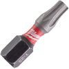 Набор бит Milwaukee SHOCKWAVE, TX25, 25мм, 2шт (4932430879)