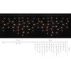 Гирлянда Delux ICICLE С 75LED 2х0.7 м теплый белый/прозрачный IP20 (90017986) изображение 3