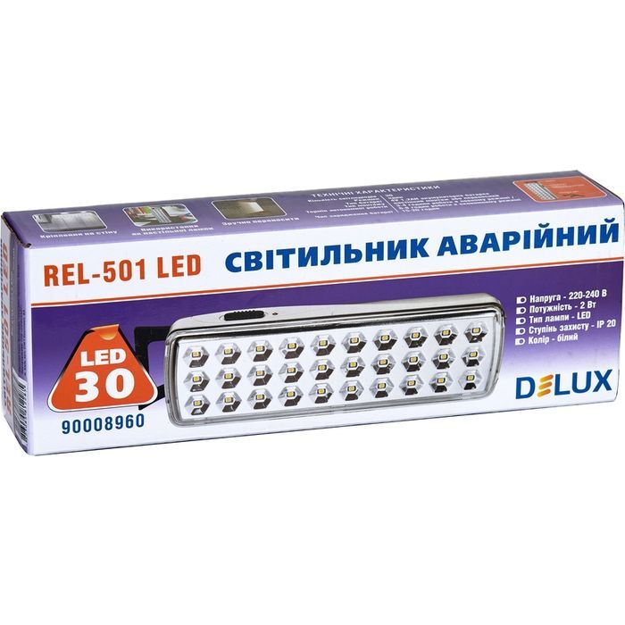 Світильник Delux REL-501 30 LED 2W (90016960) зображення 2