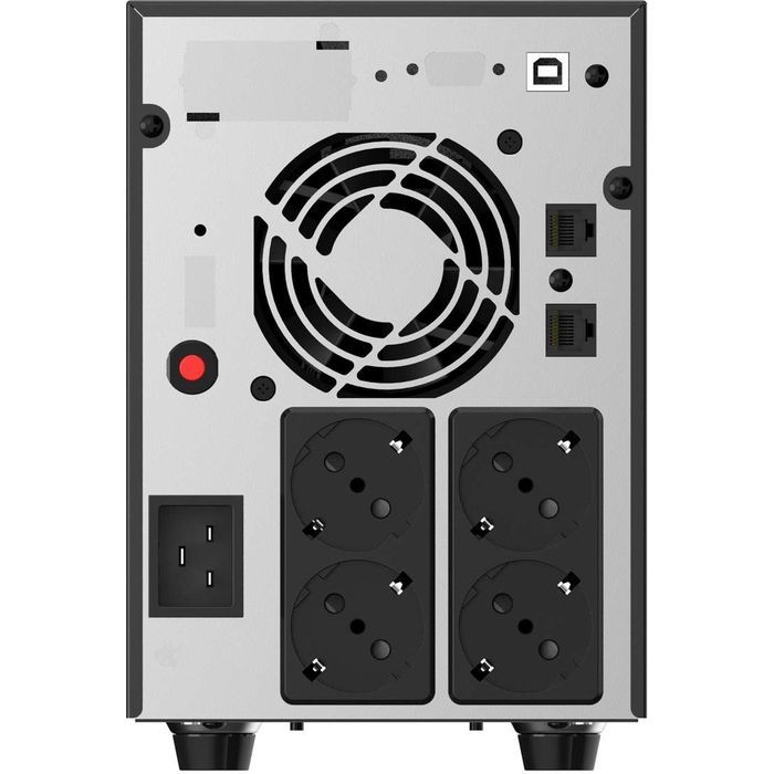 Источник бесперебойного питания PowerWalker Basic VI 3000 STL LCD (10121194) изображение 3