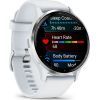 Смарт-годинник Garmin Venu 3, Whitestone + Passivated, GPS (010-02784-00) зображення 3