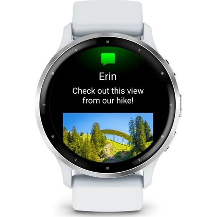 Смарт-годинник Garmin Venu 3, Whitestone + Passivated, GPS (010-02784-00) зображення 7