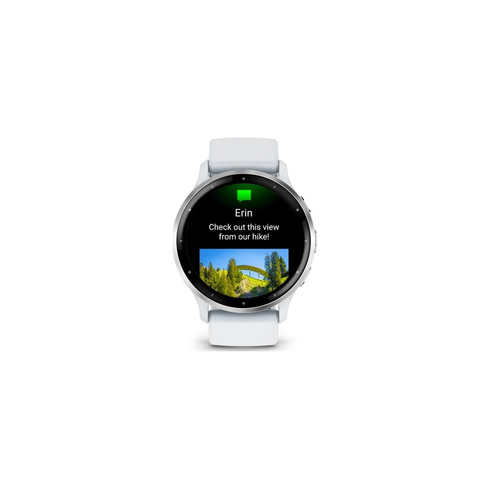 Смарт-годинник Garmin Venu 3, Whitestone + Passivated, GPS (010-02784-00) зображення 7