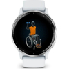 Смарт-часы Garmin Venu 3, Whitestone + Passivated, GPS (010-02784-00) изображение 8