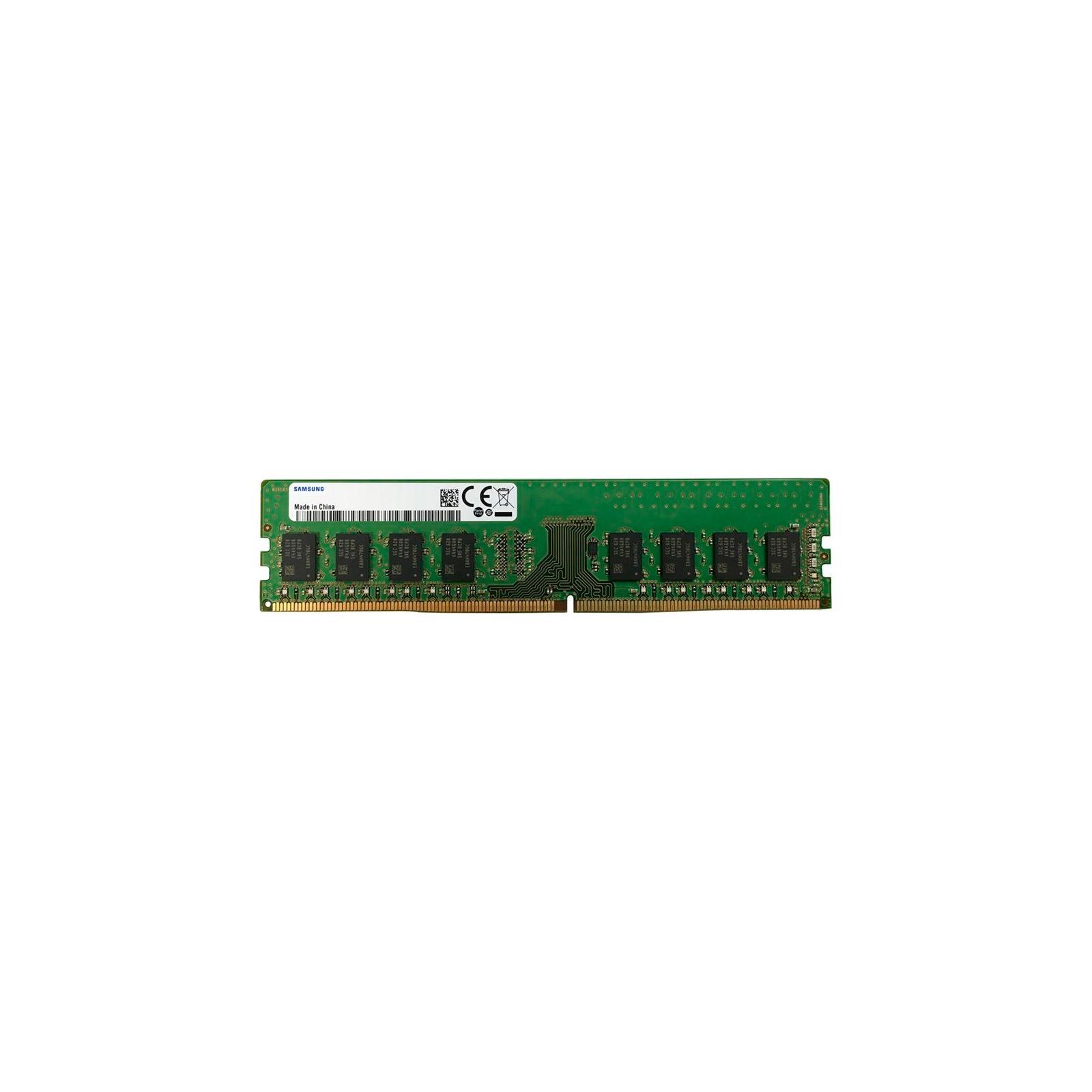 Модуль памяти для сервера Samsung SAMSUNG 16GB 3200MHz DDR4 ECC UDIMM CL17 1R x 8 (M391A2G43BB2-CWE)