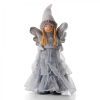 Новогодняя фигурка Novogod`ko Ангел серебро, 48 см, LED крылья (974828)
