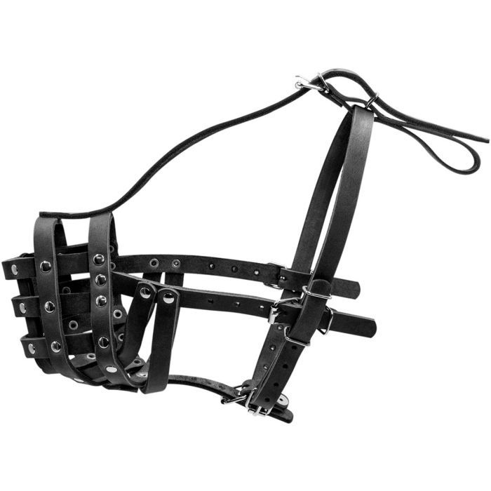 Намордник для собак Collar жесткий (ротвейлер малый) черный (06081) изображение 3