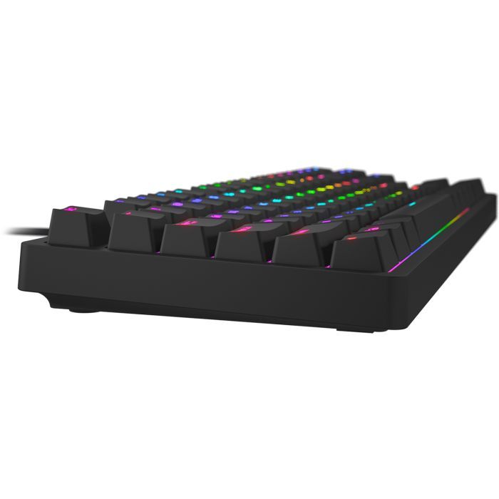 Клавиатура Hator Rockfall 2 Mecha TKL Orange USB Black (HTK-520) изображение 4