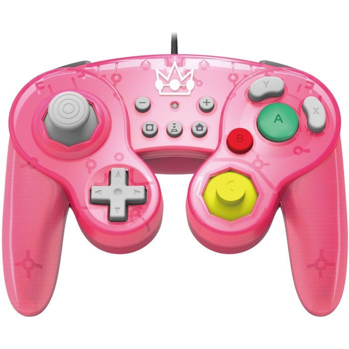 Геймпад Hori Battle Pad (Peach) for Nintendo Switch (NSW-135U)