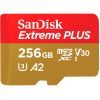 Карта пам'яті SanDisk 256GB microSD class 10 V30 Extreme PLUS (SDSQXBD-256G-GN6MA) зображення 2