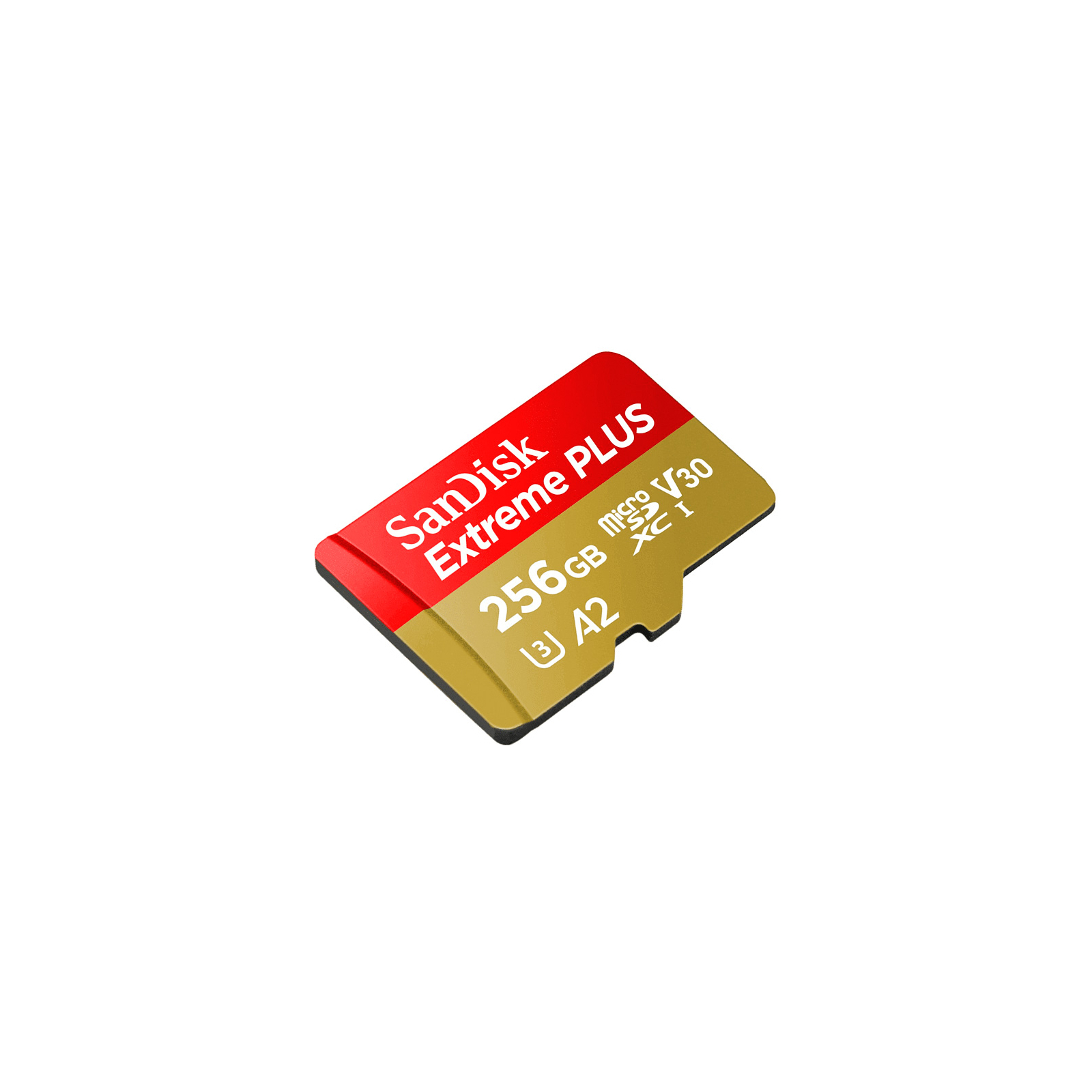 Карта памяти SanDisk 256GB microSD class 10 V30 Extreme PLUS (SDSQXBD-256G-GN6MA) изображение 3